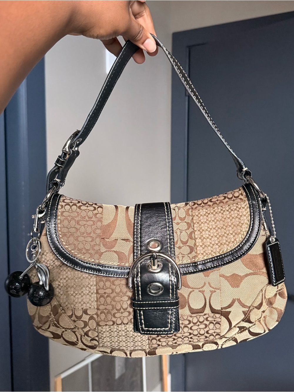 Coach Soho Signature Patchwork Bag